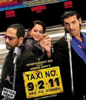 Taxi No 9211 (2006) movie poster