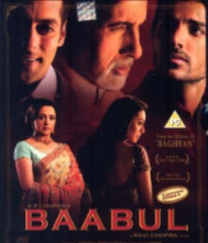 Baabul (2006) movie poster