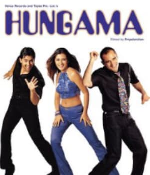 Hungama (2003) movie poster