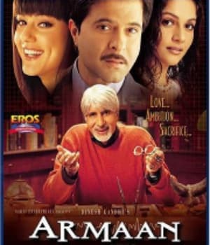 Armaan (2003) movie poster