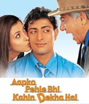 Aapko Pehle Bhi Kahin Dekha Hai (2003) movie poster