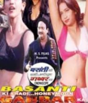 Basanti Ki Shadi Honeymoon Gabbar Ka (2002) movie poster