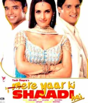 Mere Yaar Ki Shaadi Hai (2002) movie poster