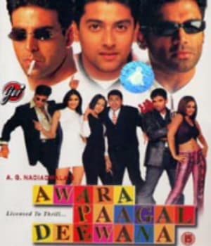 Awara Paagal Deewana (2002) movie poster