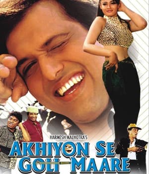 Akhiyon Se Goli Maare (2002) movie poster