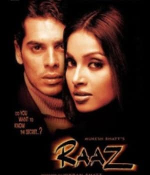 Raaz (2002) movie poster