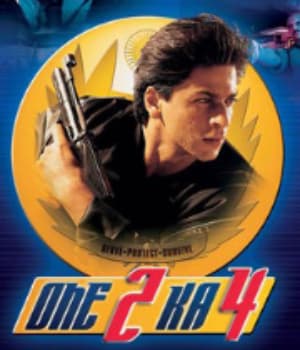 One 2 Ka 4 (2001) movie poster