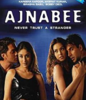 Ajnabee (2001) movie poster