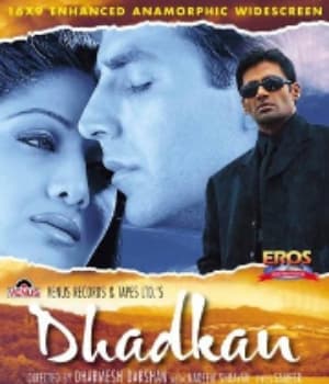 Dhadkan (2000) movie poster
