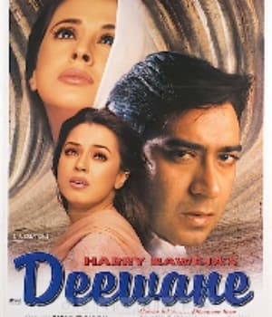 Deewane (2000) movie poster