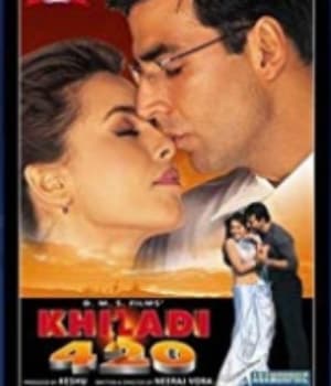 Khiladi 420 (2000) movie poster