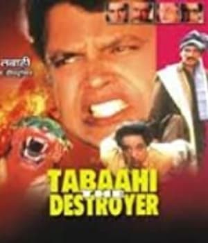 Tabaahi-The Destroyer (1999) movie poster