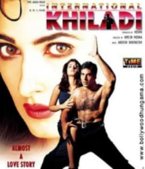 International Khiladi (1999) movie poster