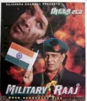 Military Raaj (1998) movie poster