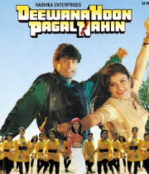 Deewana Hoon Pagal Nahi (1998) movie poster