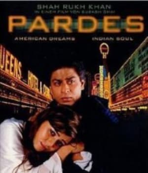 Pardes (1997) movie poster