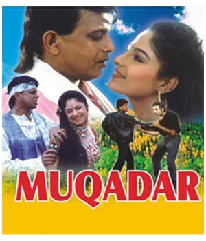 Muqaddar (1996) movie poster