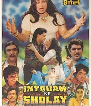 Intquam Ke Sholay (1995) movie poster