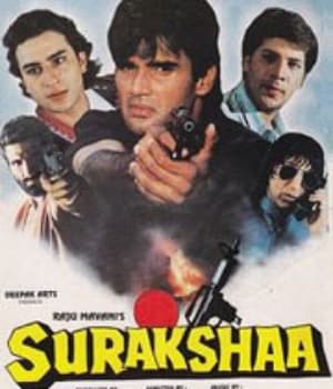 Suraksha (1995) movie poster
