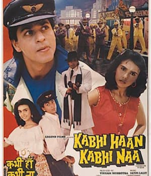Kabhi Haan Kabhi Naa (1994) movie poster