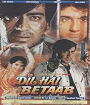 Dil Hai Betaab (1993) movie poster