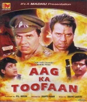 Aag Ka Toofaan (1993) movie poster