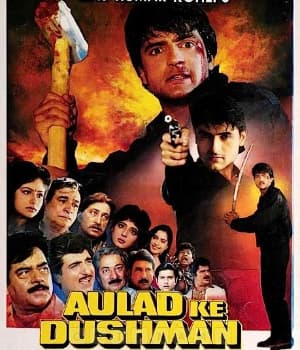 Aulad Ke Dushman (1993) movie poster