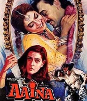 Aaina (1993) movie poster