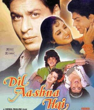 Dil Aashna Hai (1992) movie poster