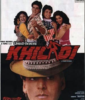 Khiladi (1992) movie poster