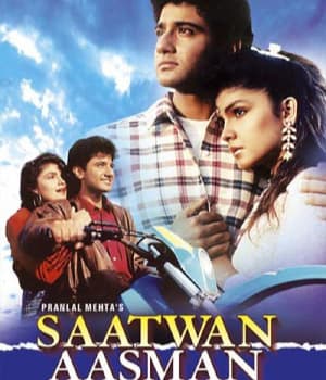 Saatwan Aasman (1992) movie poster