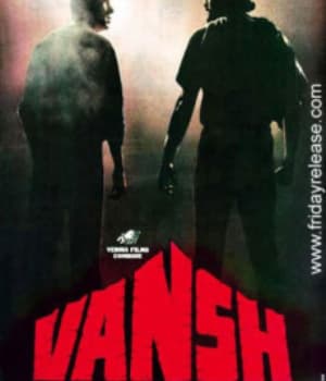 Vansh (1992) movie poster