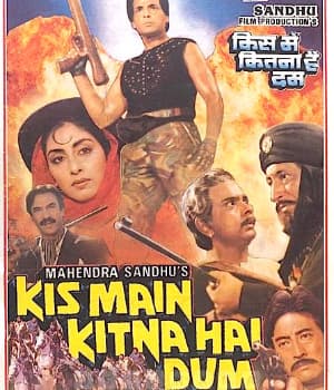 Kis Main Kitna Hai Dum (1992) movie poster