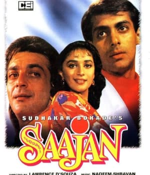 Saajan (1991) movie poster