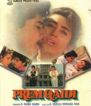 Prem Qaidi (1991) movie poster