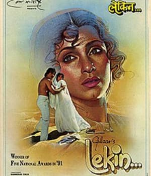 Lekin (1991) movie poster