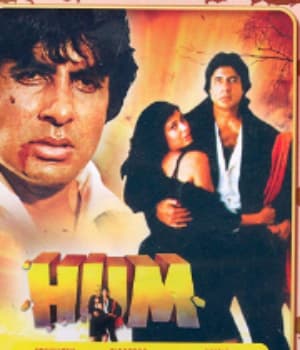 Hum (1991) movie poster
