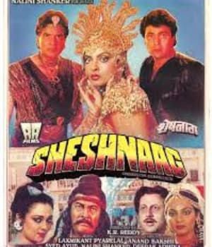 Sheshnaag (1990) movie poster