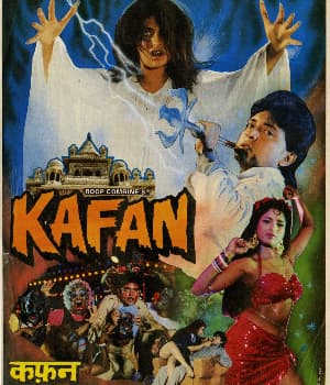 Kafan (1990) movie poster