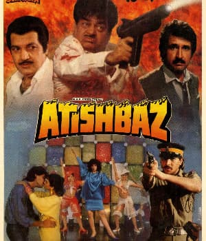 Atishbaz (1990) movie poster