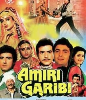 Amiri Garibi (1990) movie poster