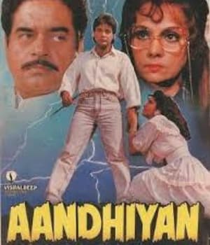 Aandhiyan (1990) movie poster