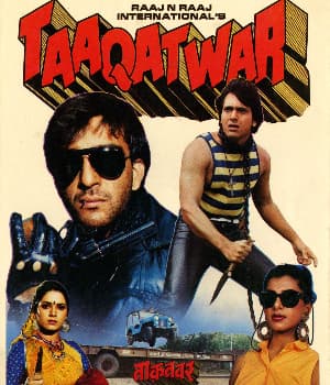 Taaqatwar (1989) movie poster