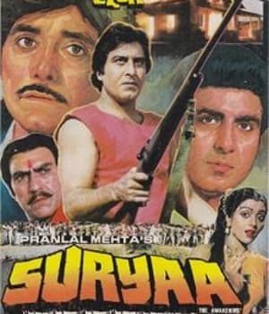 Suryaa (1989) movie poster