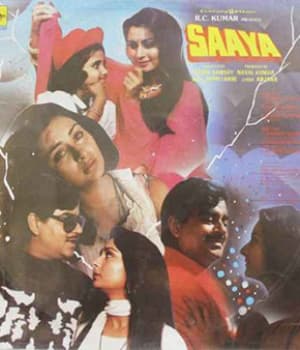 Saaya (1989) movie poster