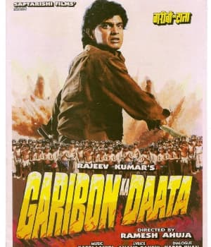 Garibon Ka Daata (1989) movie poster