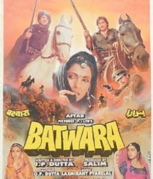 Batwara (1989) movie poster