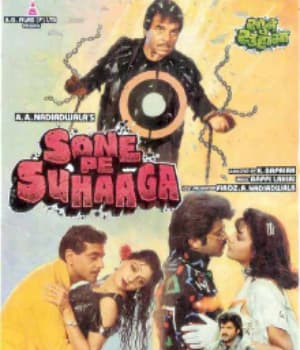 Sone Pe Suhaaga (1990) movie poster