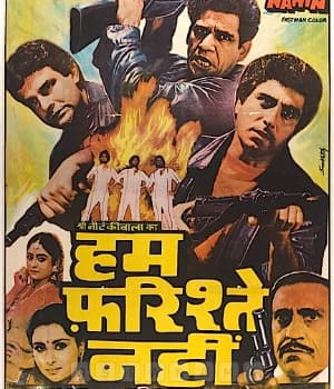 Hum Farishte Nahin (1988) movie poster