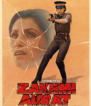 Zakhmi Aurat (1988) movie poster